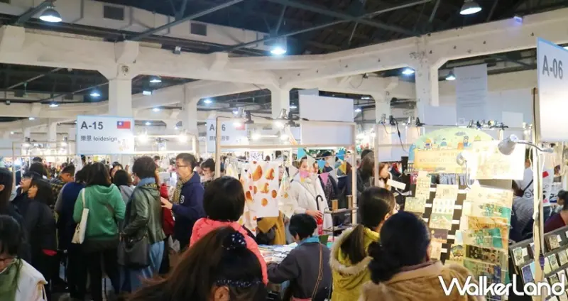 Creema Craft Party / WalkerLand窩客島提供 未經許可，不得轉載