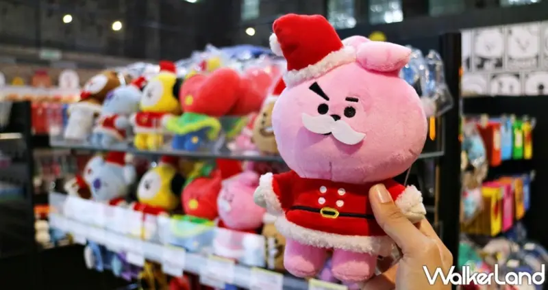 LINE FRIENDS 潮玩限定店 / WalkerLand窩客島提供 未經許可，不得轉載