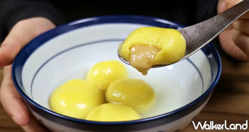 義美雞蛋布丁湯圓 / WalkerLand窩客島提供 未經許可，不得轉載