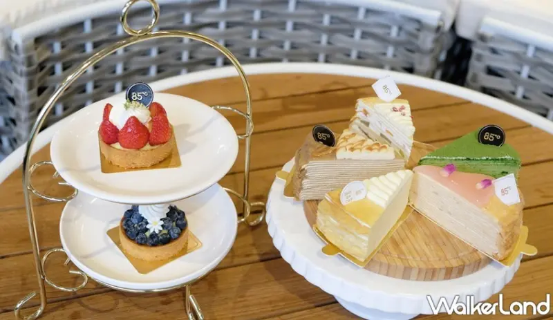 85ºC DAY BY DAY / WalkerLand窩客島提供 未經許可，不得轉載