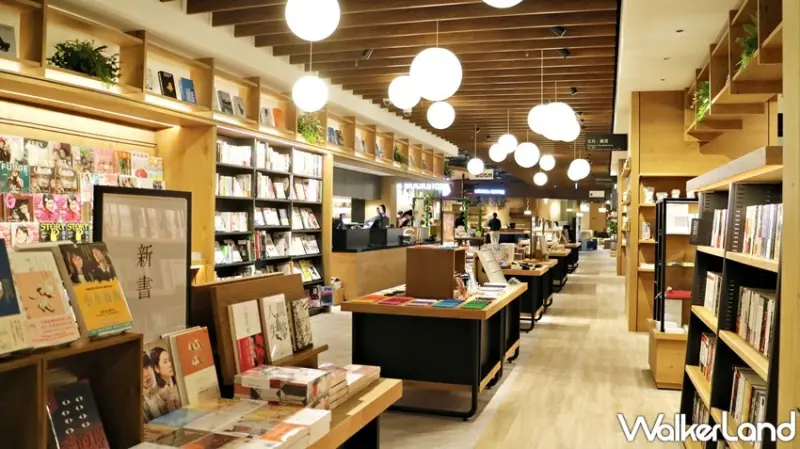 TSUTAYA BOOKSTORE南港店 / WalkerLand窩客島提供 未經許可，不得轉載