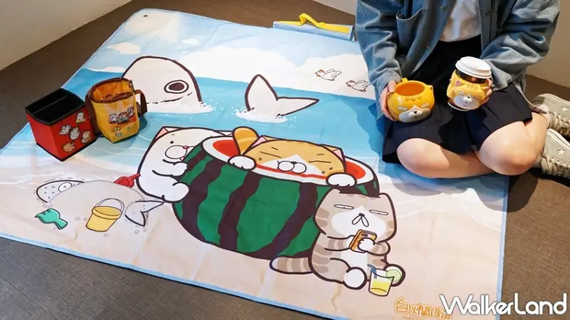 白爛貓的爛漫滿屋 / WalkerLand窩客島提供 未經許可，不得轉載