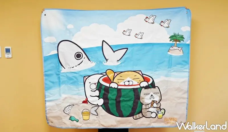 白爛貓的爛漫滿屋 / WalkerLand窩客島提供 未經許可，不得轉載