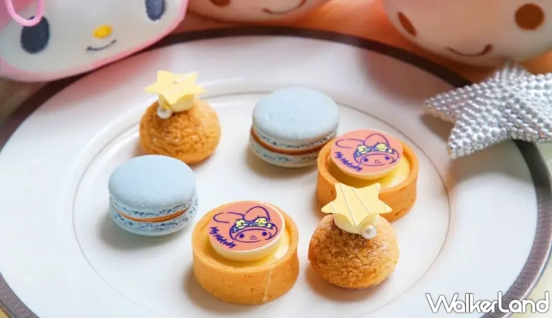 My Melody & Little Twin Stars漫漫圓舞曲下午茶饗宴