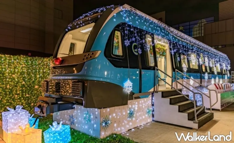 聖誕節打卡點、免費耶誕景點 / WalkerLand窩客島整理提供 未經許可不可轉載