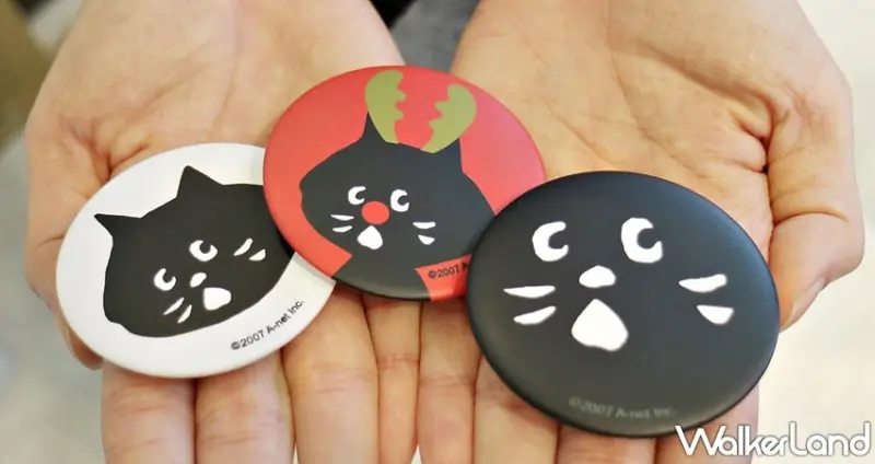 「NYA-」POP-UP STORE期間限定店 / WalkerLand窩客島提供 未經許可，不得轉載