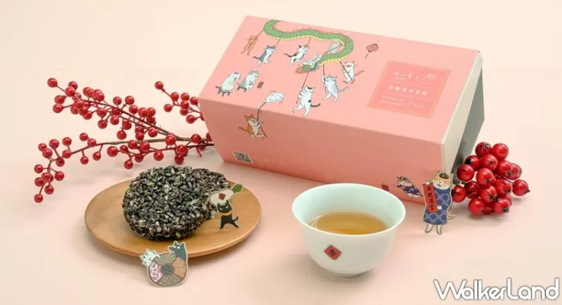 不二堂 X 貓小姐Ms.Cat 