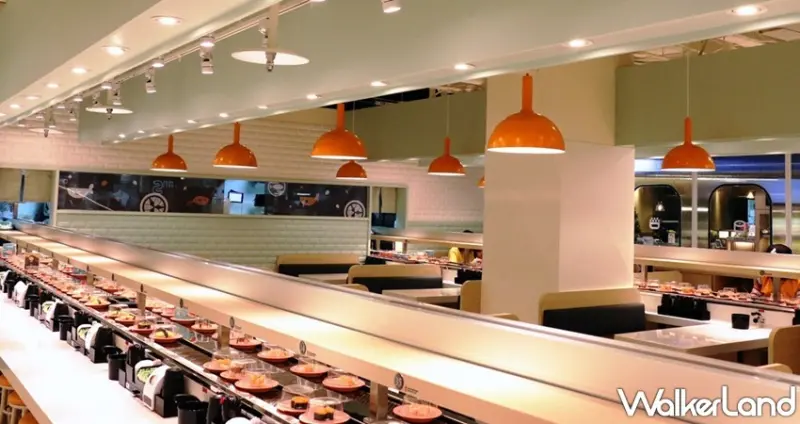 SUSHiPLUS / WalkerLand窩客島整理提供 未經許可，不得轉載