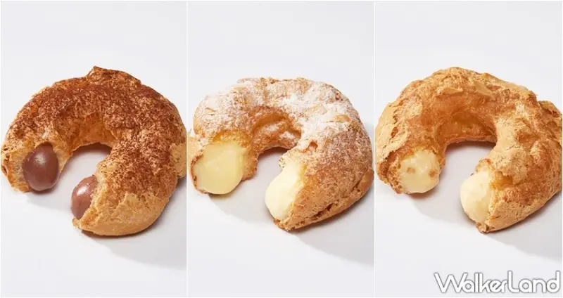 Chou Rings 圈圈泡芙 / WalkerLand窩客島整理提供 未經許可，不得轉載