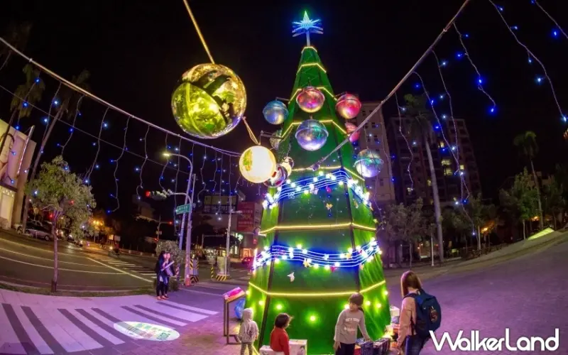 聖誕節打卡點、免費耶誕景點 / WalkerLand窩客島整理提供 未經許可不可轉載