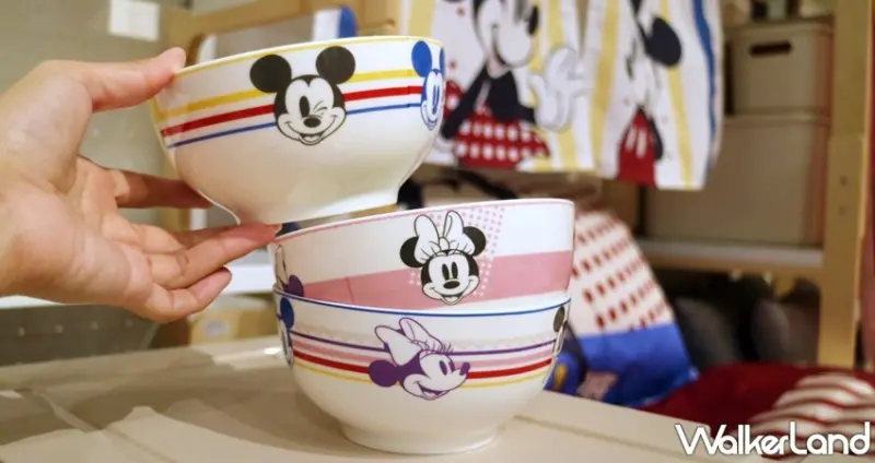 HOLA 迪士尼米奇系列聯名 / WalkerLand窩客島提供 未經許可，不得轉載