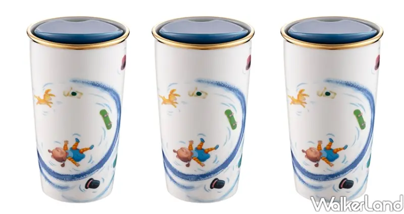 星巴克幾米聯名馬克杯 / WalkerLand窩客島整理提供 未經許可不可轉載