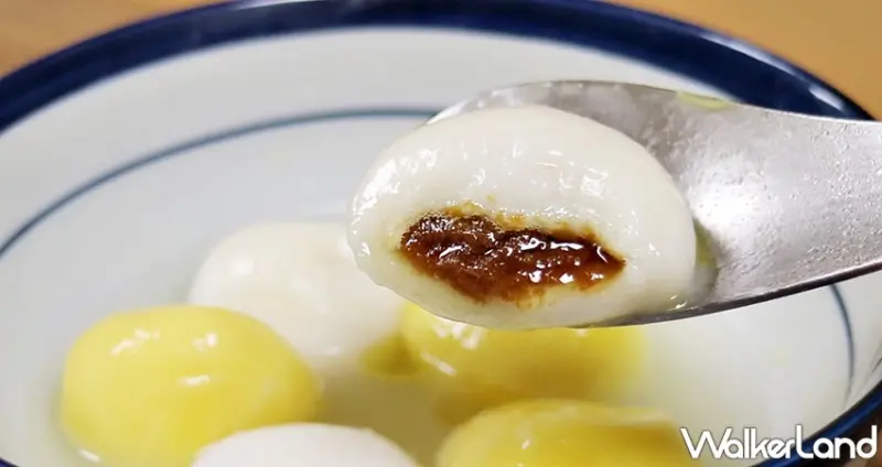 義美雞蛋布丁湯圓 / WalkerLand窩客島提供 未經許可，不得轉載
