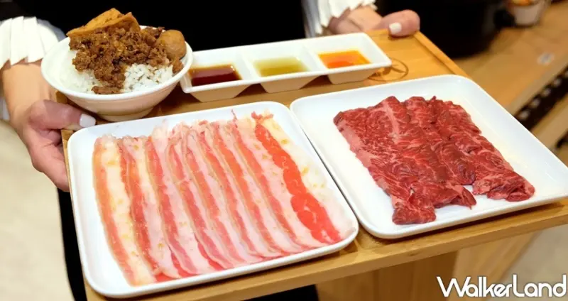 自助吧吃到飽一人燒烤「鉄火牛排＆燒肉」 / WalkerLand窩客島整理提供 未經許可不可轉載