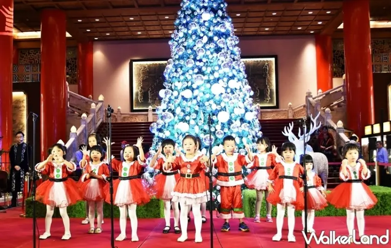 聖誕節打卡點、免費耶誕景點 / WalkerLand窩客島整理提供 未經許可不可轉載
