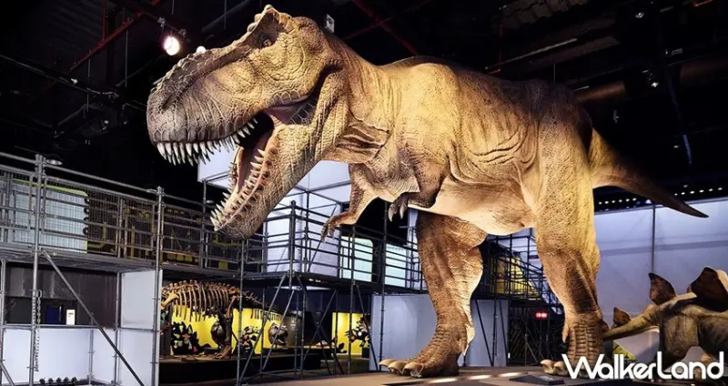 #DINOLAB恐龍實驗室-救援任務 / WalkerLand窩客島整理提供 未經許可，不得轉載