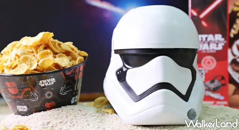 雀巢早餐脆片X STAR WARS星際大戰 / WalkerLand窩客島整理提供 未經許可，不得轉載