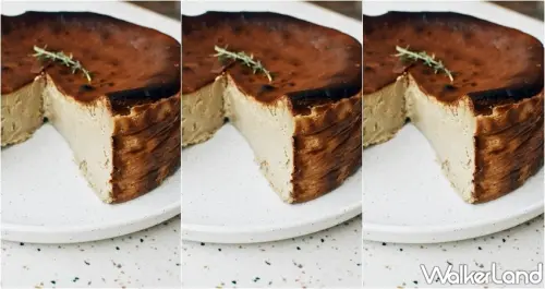 重乳酪控都在吃！西門超夯早午餐ACME推出期間限定「鐵觀音濃茶巴斯克蛋糕」，燒焦乳酪混搭濃厚茶香讓人吃到停不下來。