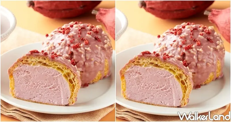 全聯甜點「世界巧克力大賞」RUBY Chocolate紅寶石巧克力系列 / WalkerLand窩客島整理提供 未經許可不可轉載