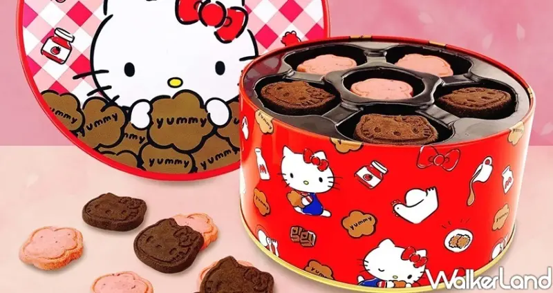 板橋車站「Hello Kitty快閃店」 / WalkerLand窩客島整理提供 未經許可不可轉載