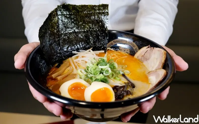 信義區拉麵「魂麵」 / WalkerLand窩客島整理提供 未經許可不可轉載