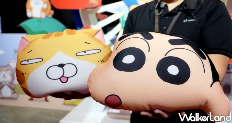 松菸「987動感樂園 蠟筆小新x白爛貓期間限定店」 / WalkerLand窩客島整理提供 未經許可不可轉載