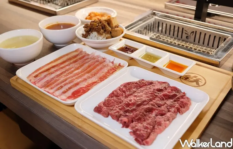 自助吧吃到飽一人燒烤「鉄火牛排＆燒肉」 / WalkerLand窩客島整理提供 未經許可不可轉載