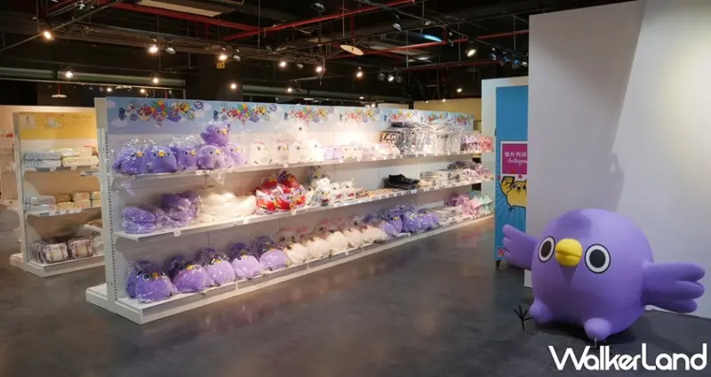 超人氣聯萌快閃店 / WalkerLand窩客島整理提供 未經許可，不得轉載