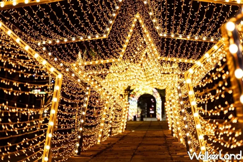 聖誕節打卡點、免費耶誕景點 / WalkerLand窩客島整理提供 未經許可不可轉載