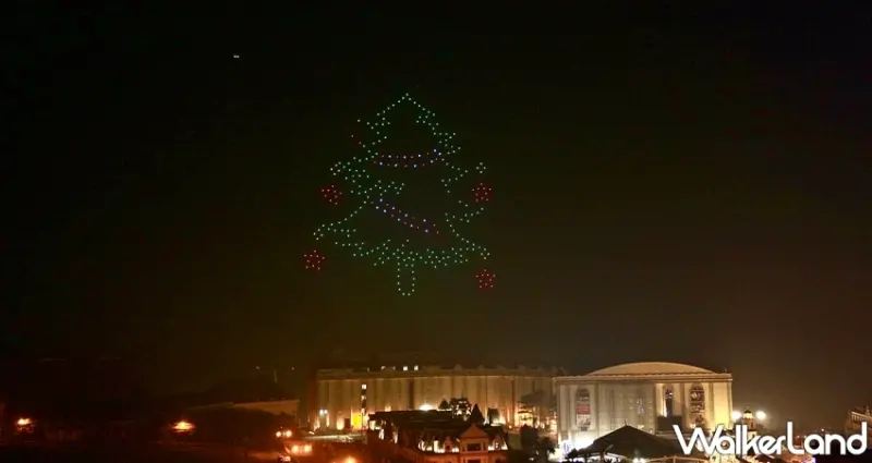 義大世界無人機燈光秀