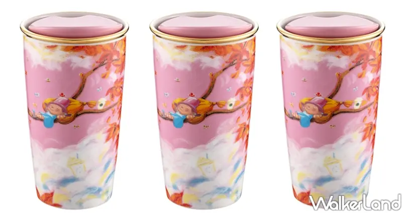 星巴克幾米聯名馬克杯 / WalkerLand窩客島整理提供 未經許可不可轉載