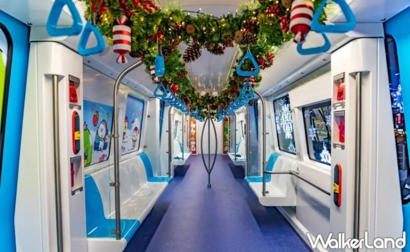 聖誕節打卡點、免費耶誕景點 / WalkerLand窩客島整理提供 未經許可不可轉載