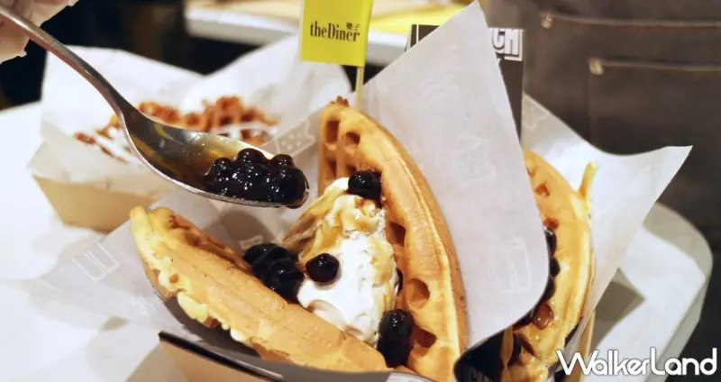 樂子The Diner - Waffle House / WalkerLand窩客島提供 未經許可，不得轉載