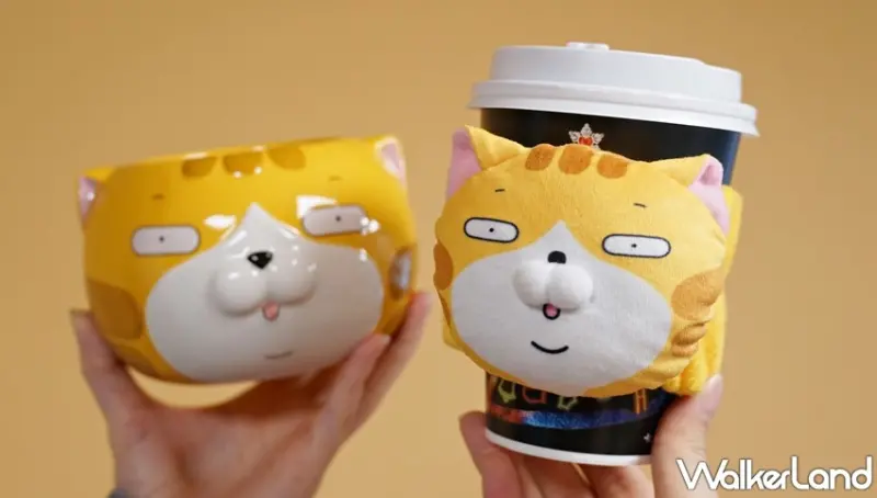 白爛貓的爛漫滿屋 / WalkerLand窩客島提供 未經許可，不得轉載