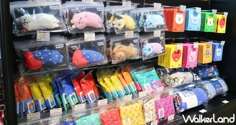 LINE FRIENDS 潮玩限定店 / WalkerLand窩客島提供 未經許可，不得轉載