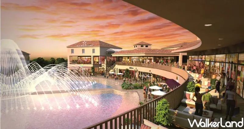 台中麗寶Outlet Mall二期 / WalkerLand窩客島整理提供 未經許可不可轉載