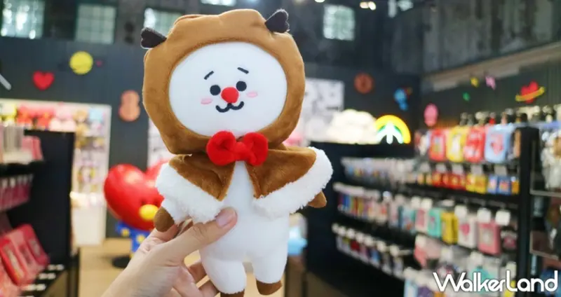 LINE FRIENDS 潮玩限定店 / WalkerLand窩客島提供 未經許可，不得轉載