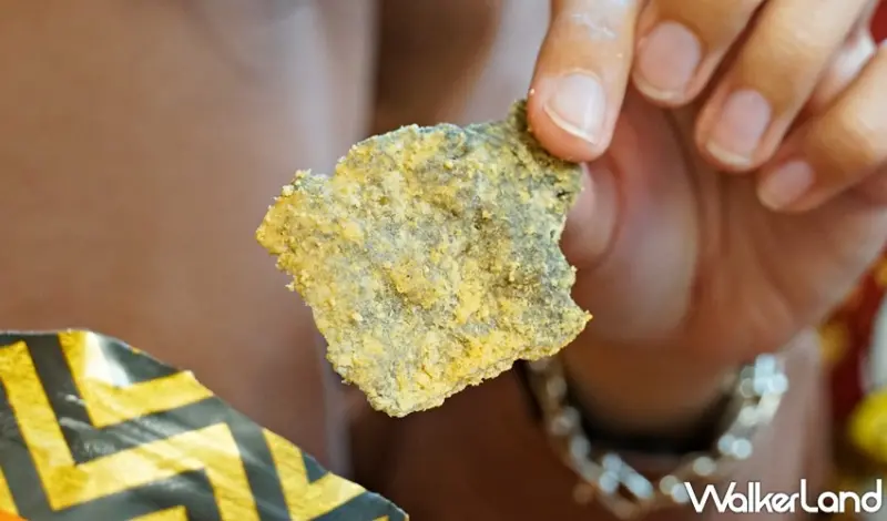 香味鹹蛋黃魚皮 / WalkerLand窩客島提供 未經許可，不得轉載