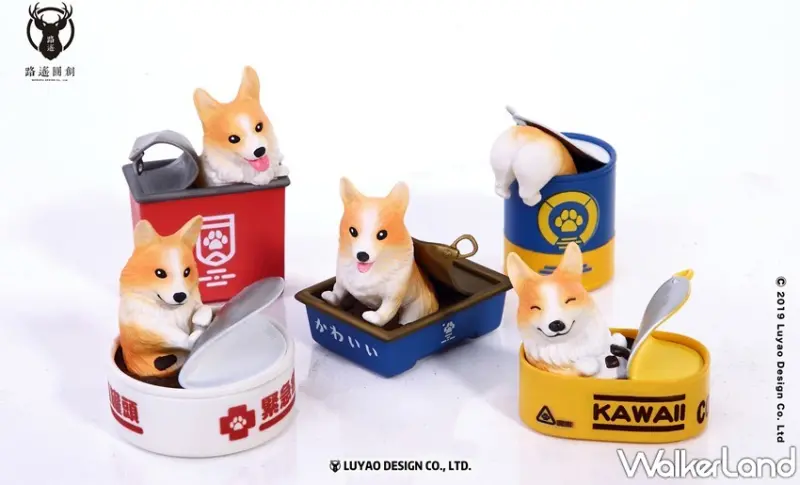 柯基罐罐 / WalkerLand窩客島提供 未經許可，不得轉載