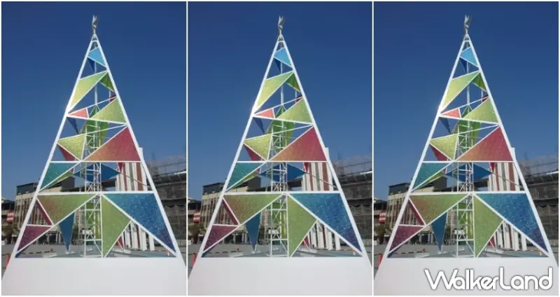 聖誕節打卡點、免費耶誕景點 / WalkerLand窩客島整理提供 未經許可不可轉載