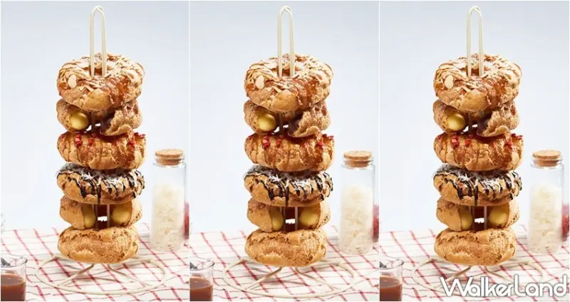 Chou Rings 圈圈泡芙 / WalkerLand窩客島整理提供 未經許可，不得轉載