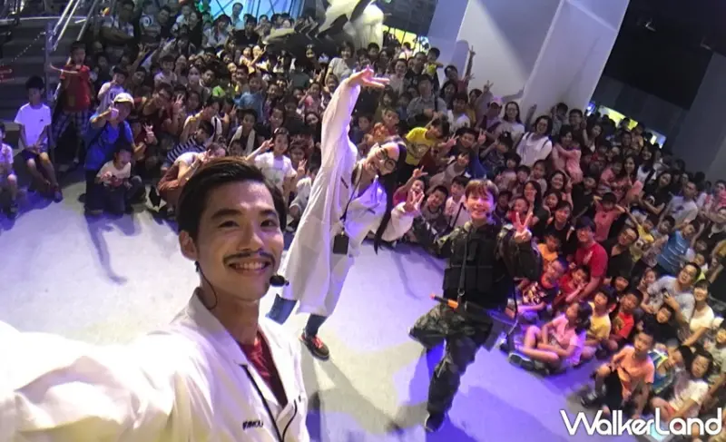 #DINOLAB恐龍實驗室-救援任務 / WalkerLand窩客島整理提供 未經許可，不得轉載