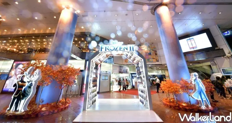 東區耶誕打卡「SOGO忠孝館 冰紛聖誕」 / WalkerLand窩客島整理提供 未經許可不可轉載