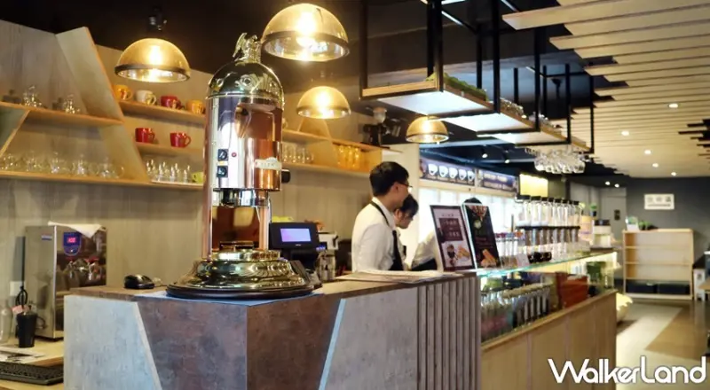 咖博館 Coffee Museum 台北民生東店 / WalkerLand窩客島提供 未經許可，不得轉載