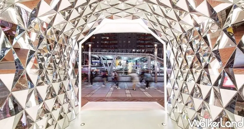 聖誕節打卡點、免費耶誕景點 / WalkerLand窩客島整理提供 未經許可不可轉載