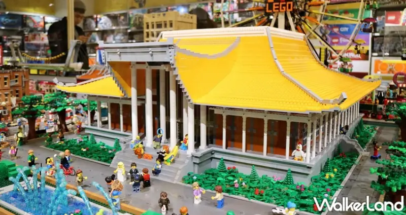 樂高授權專賣店 / WalkerLand窩客島提供 未經許可，不得轉載