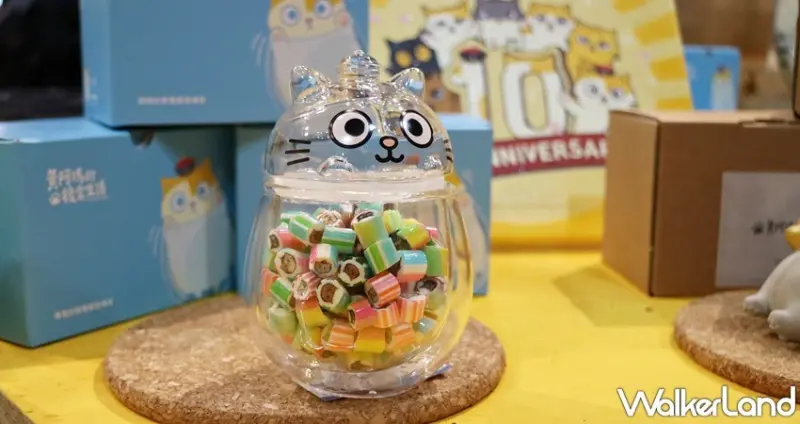 黃阿瑪相遇十週年小店舖 / WalkerLand窩客島提供 未經許可，不得轉載