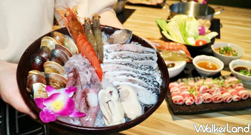 Umi 火鍋 水產直賣所(台北光復店) / WalkerLand窩客島提供 未經許可，不得轉載