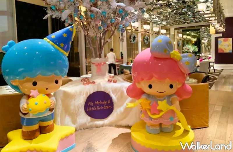 My Melody & Little Twin Stars漫漫圓舞曲下午茶饗宴