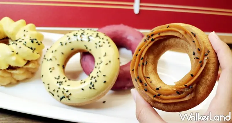 Mister Donut 黃金薯甜甜圈系列 / WalkerLand窩客島提供 未經許可，不得轉載